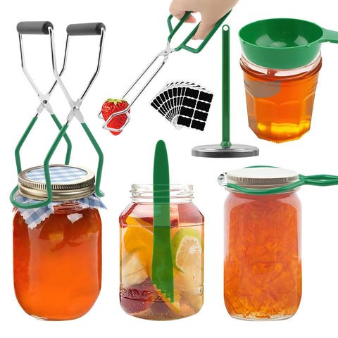 YOSINXU starter kit displayed in a kitchen setup showing a complete solution