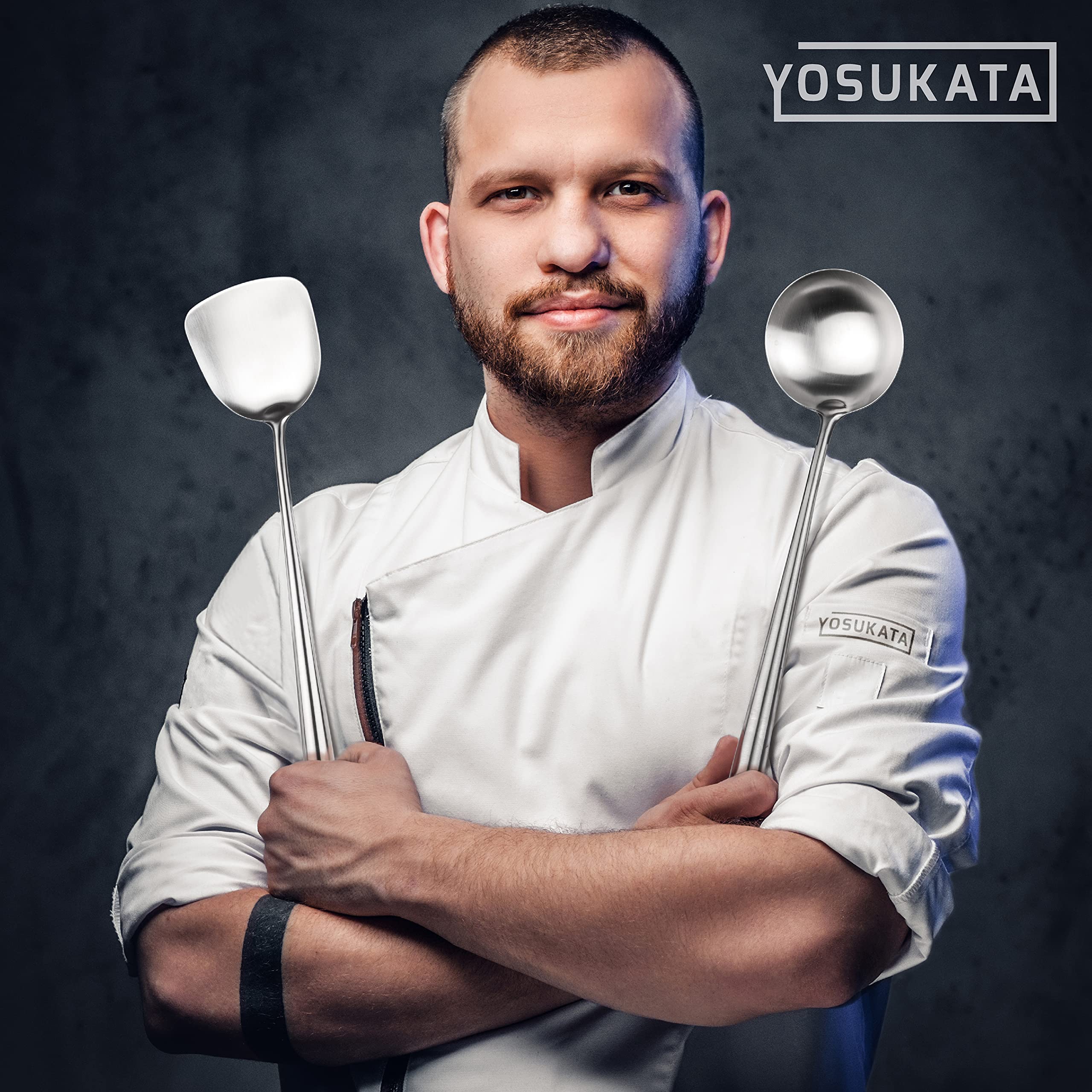 YOSUKATA cold grip technology protecting hands during cooking
