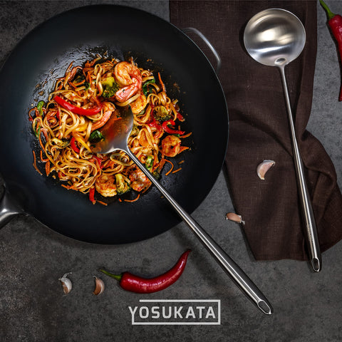 YOSUKATA durable stainless steel utensils for busy kitchens
