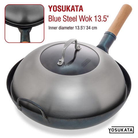 YOSUKATA dishwasher-safe lid in durable stainless steel for easy cleanup.