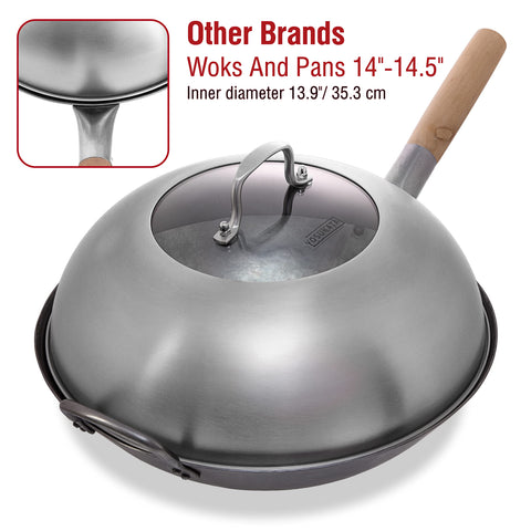 YOSUKATA lid design with steam vents controls pressure and minimizes splatter.