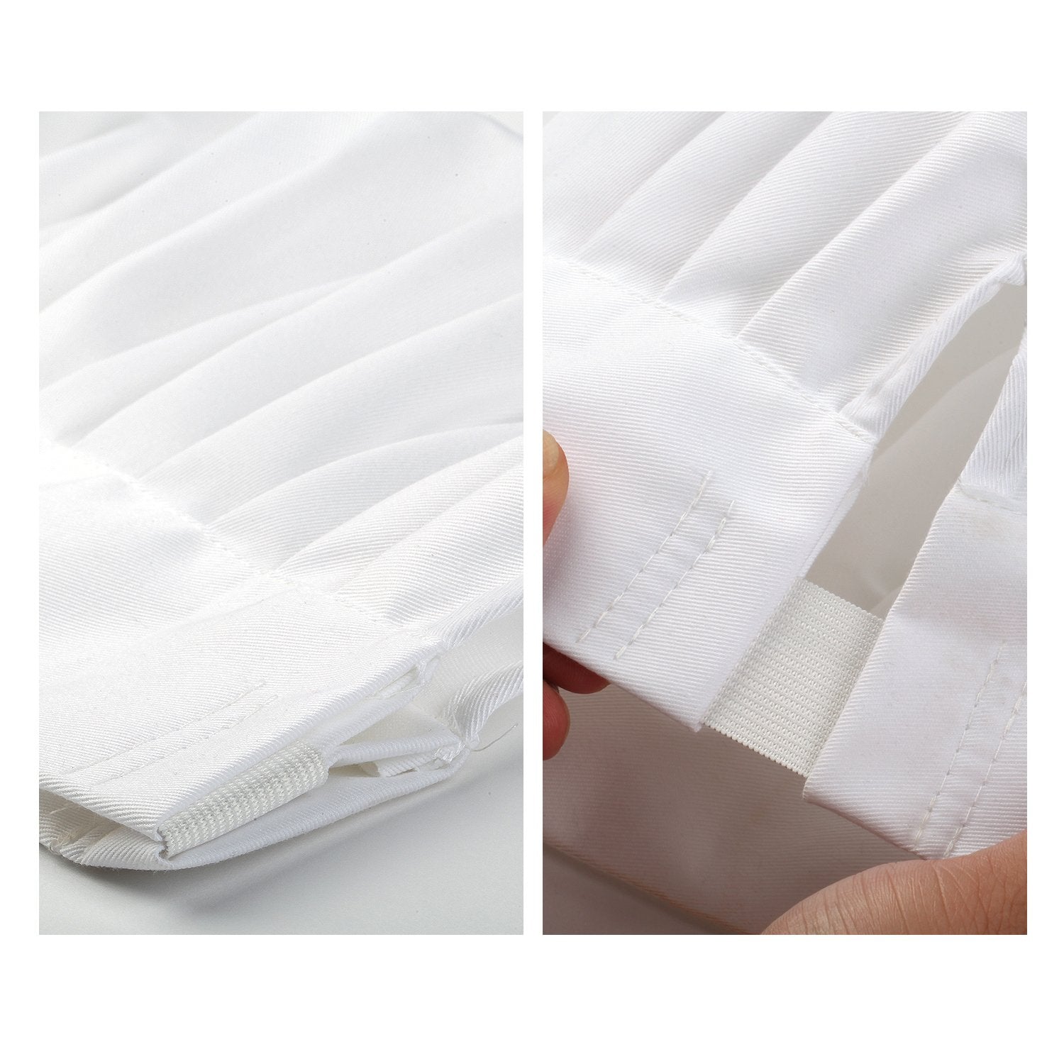Yotache apron is easy to care and machine washable.