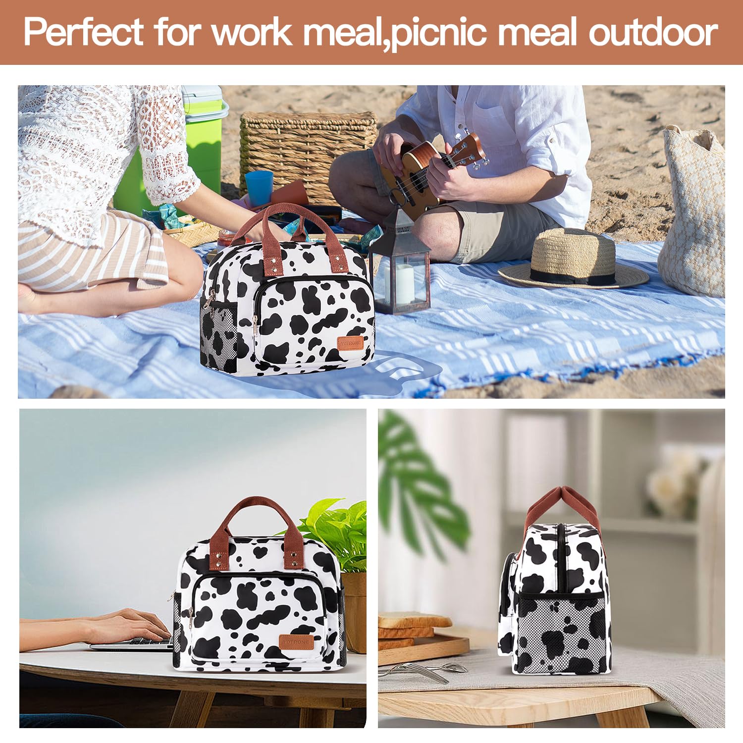 Yotrone versatile design for work, travel, picnics, or beach.