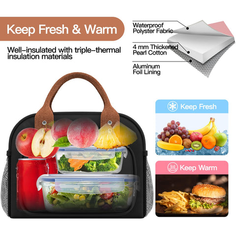 Yotrone sturdy handles and reinforced stitching ensure durability for daily use.