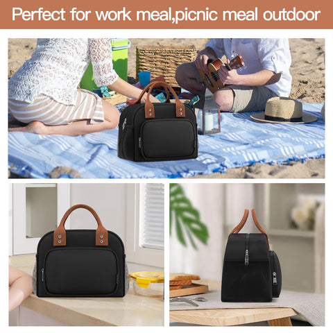 Yotrone waterproof nylon exterior resists wear and splashes in busy days.