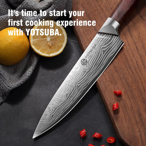 YOTSUBA 5-inch utility knife for trimming and detail work