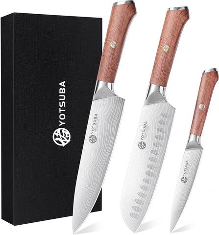 YOTSUBA 8-inch chef knife with a sharp edge for effortless slicing