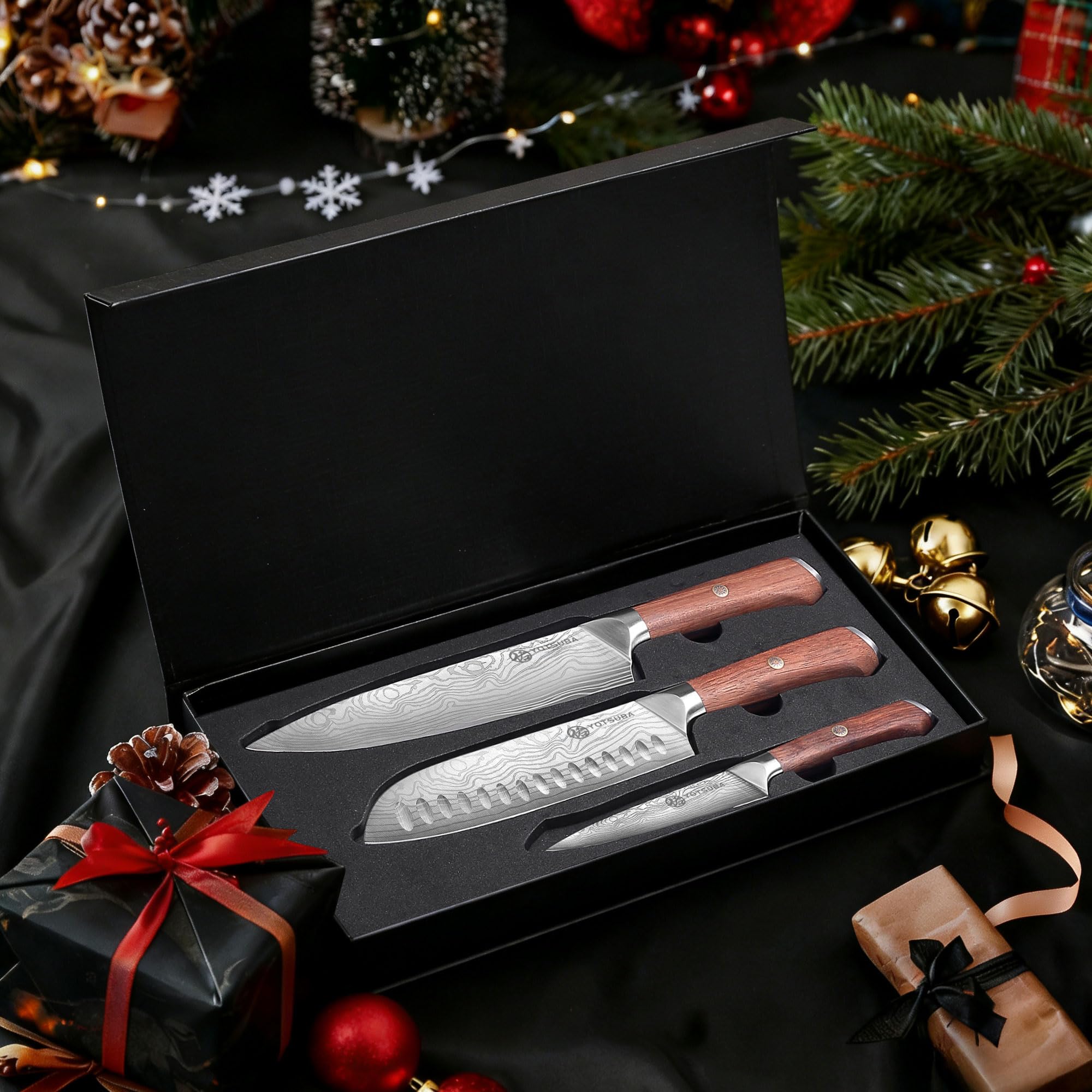 YOTSUBA blades suited for both home kitchens and professional use
