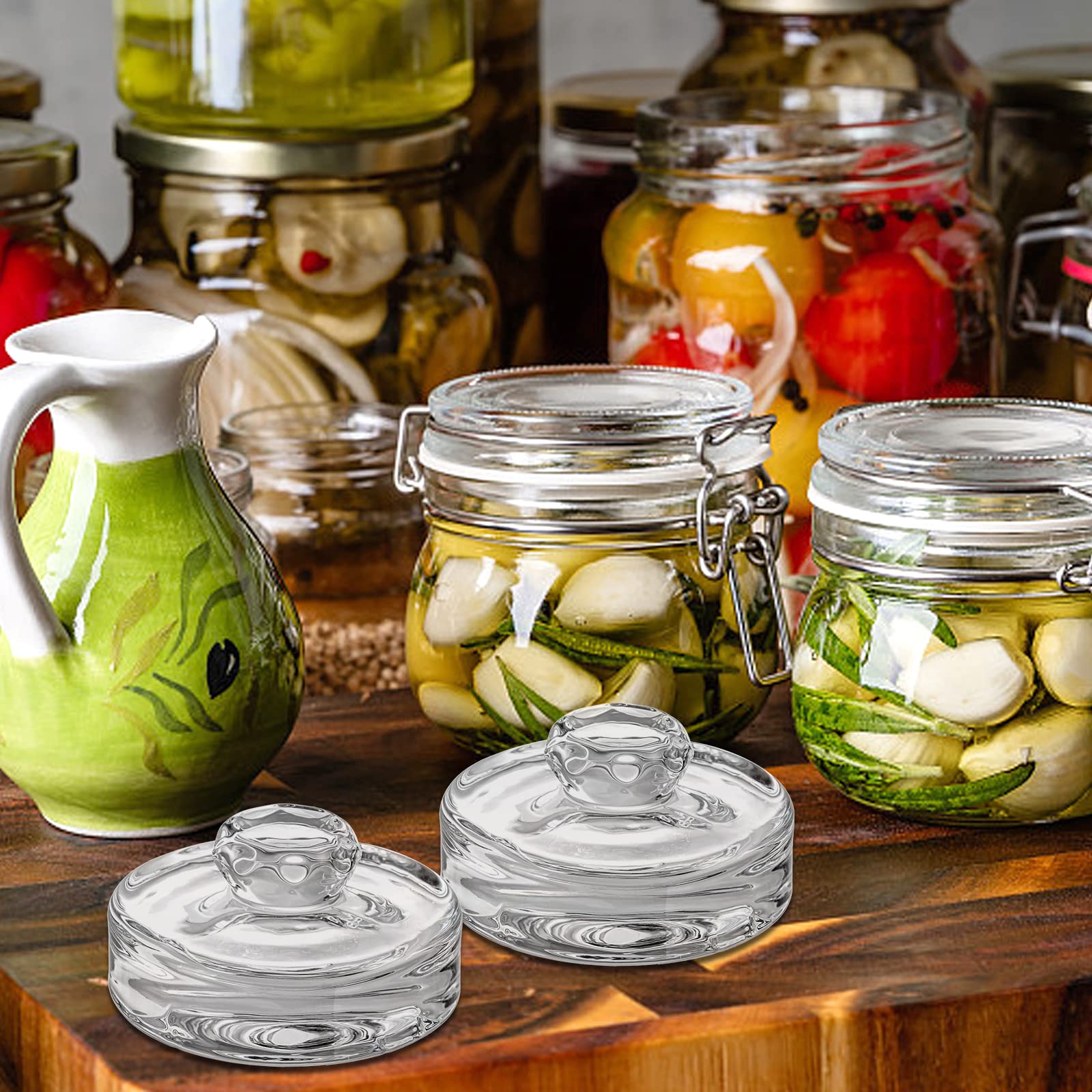 Youeon glass weights are dishwasher safe after use
