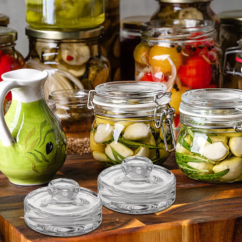 Youeon glass weights are dishwasher safe after use
