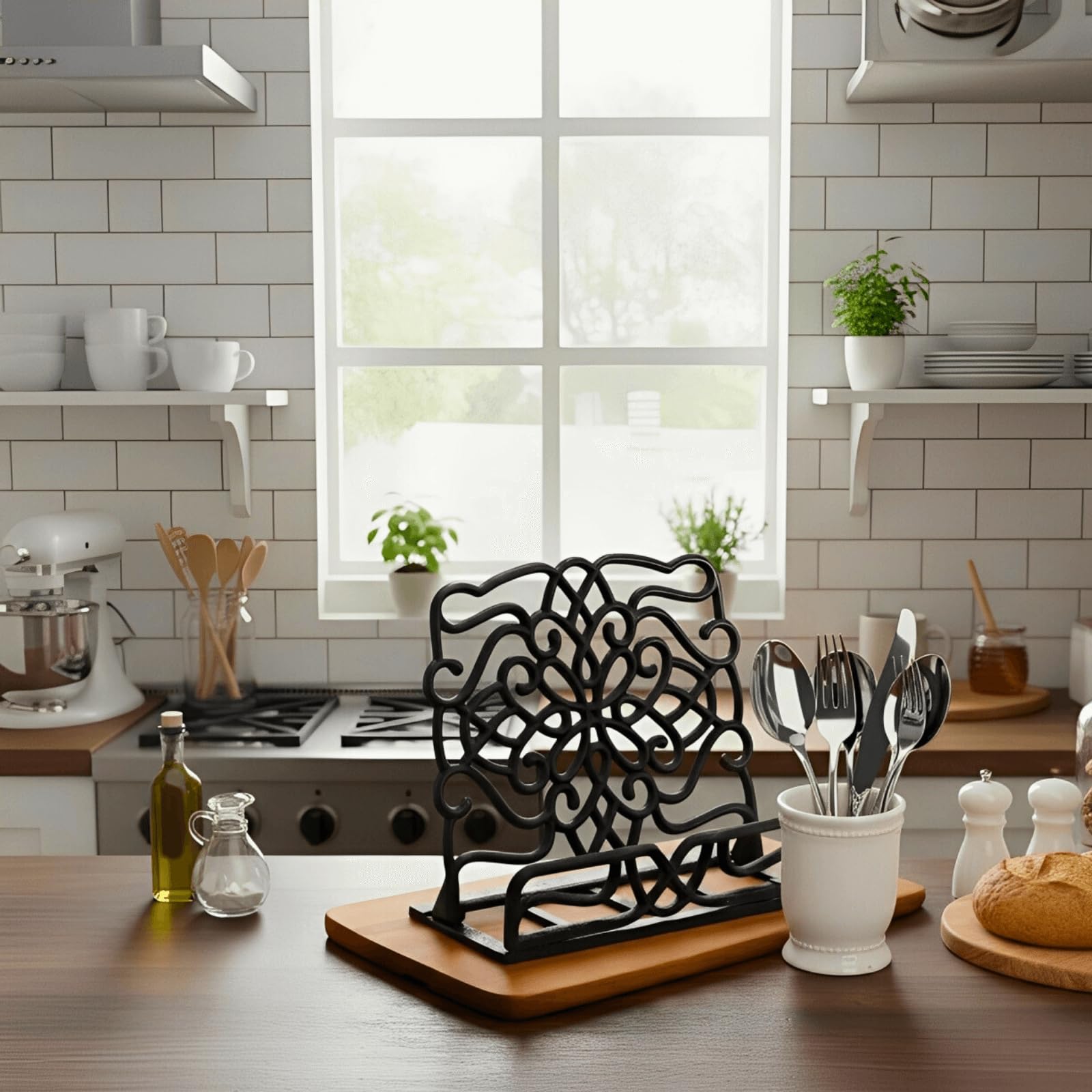 Youeon easy-assembly screw-lock design ensures a stable, wobble-free setup.