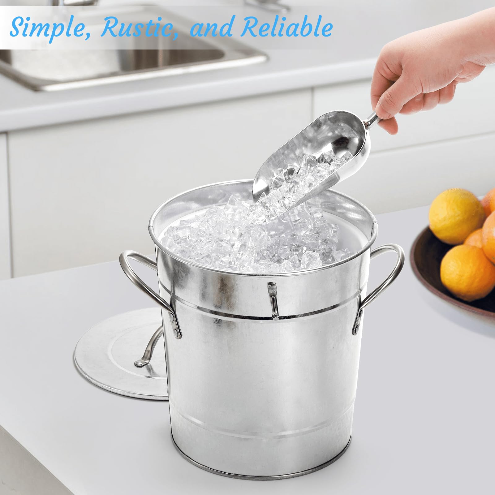 Youeon housewarming gift ice bucket combines style and practicality