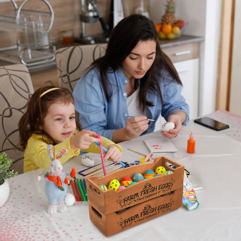 Youeon no assembly required egg rack ready to use straight out of the box.
