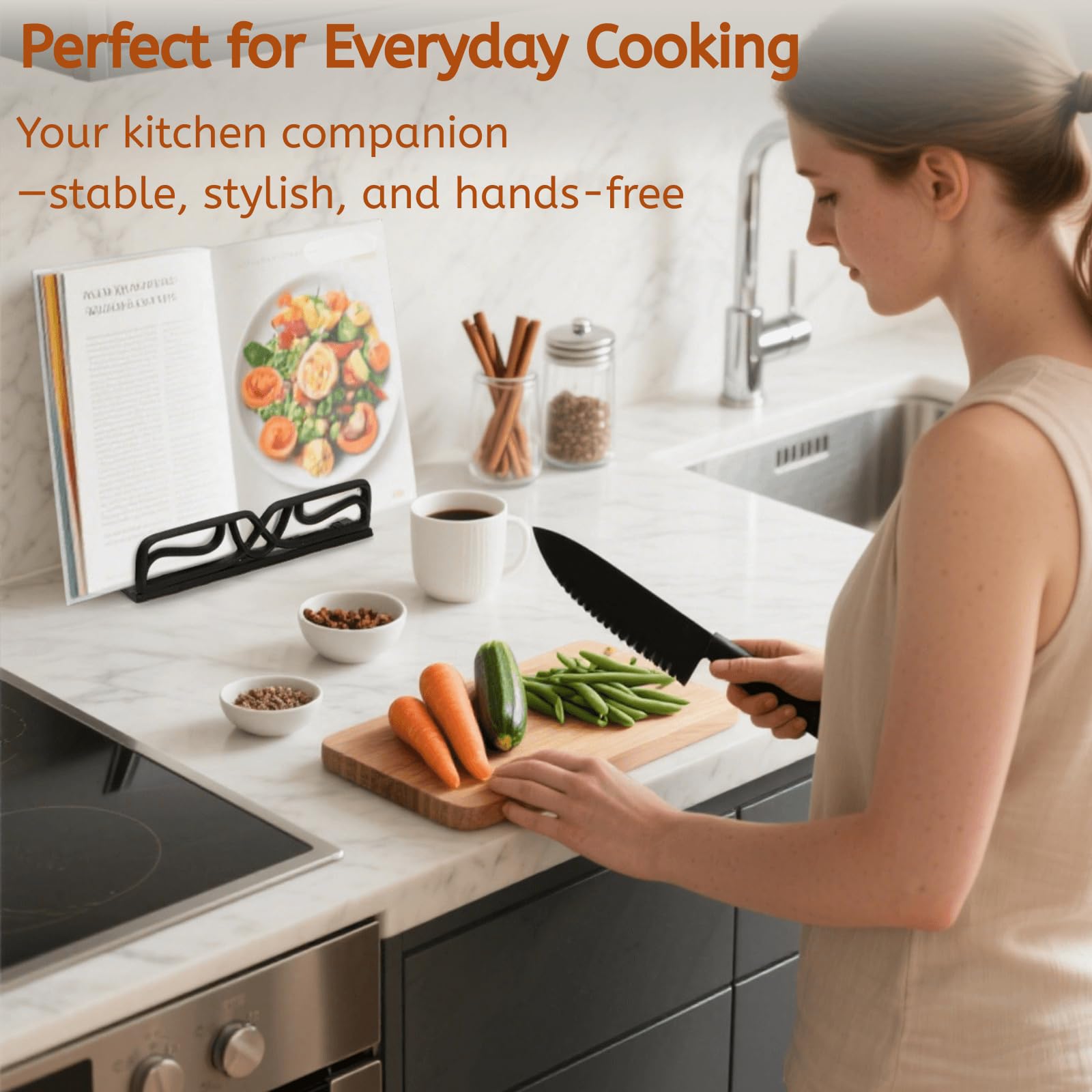 Youeon non-slip pads protect countertops and prevent movement during use.