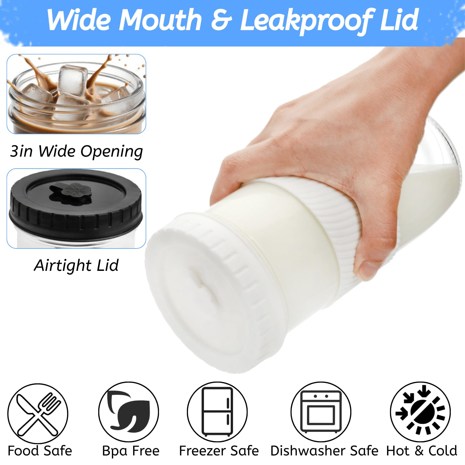 Youeon silicone sleeve provides non-slip grip and glass protection