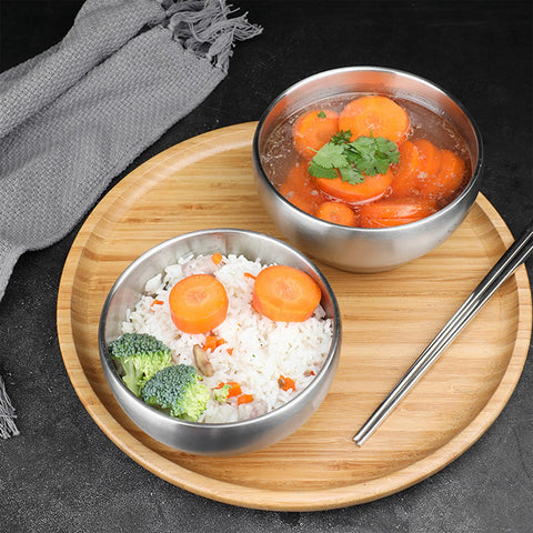 Youeon 6-inch serving bowl ideal for noodles and snacks on the go.