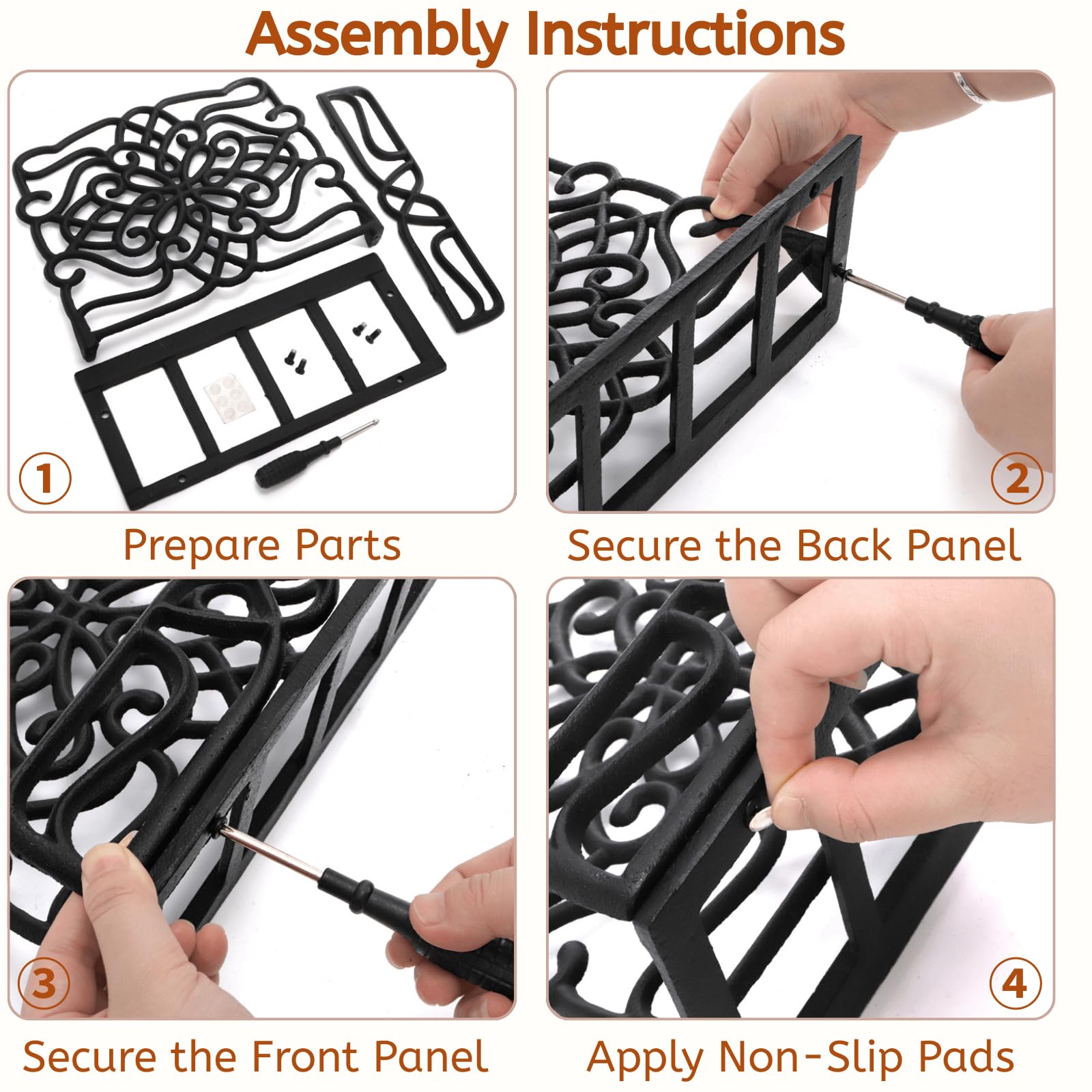 Youeon versatile holder supports tablets, magazines, and recipes while cooking.