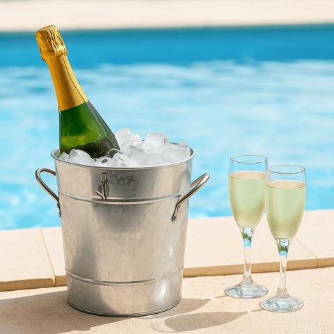 Youeon wine chiller bucket fits champagne or wine bottles