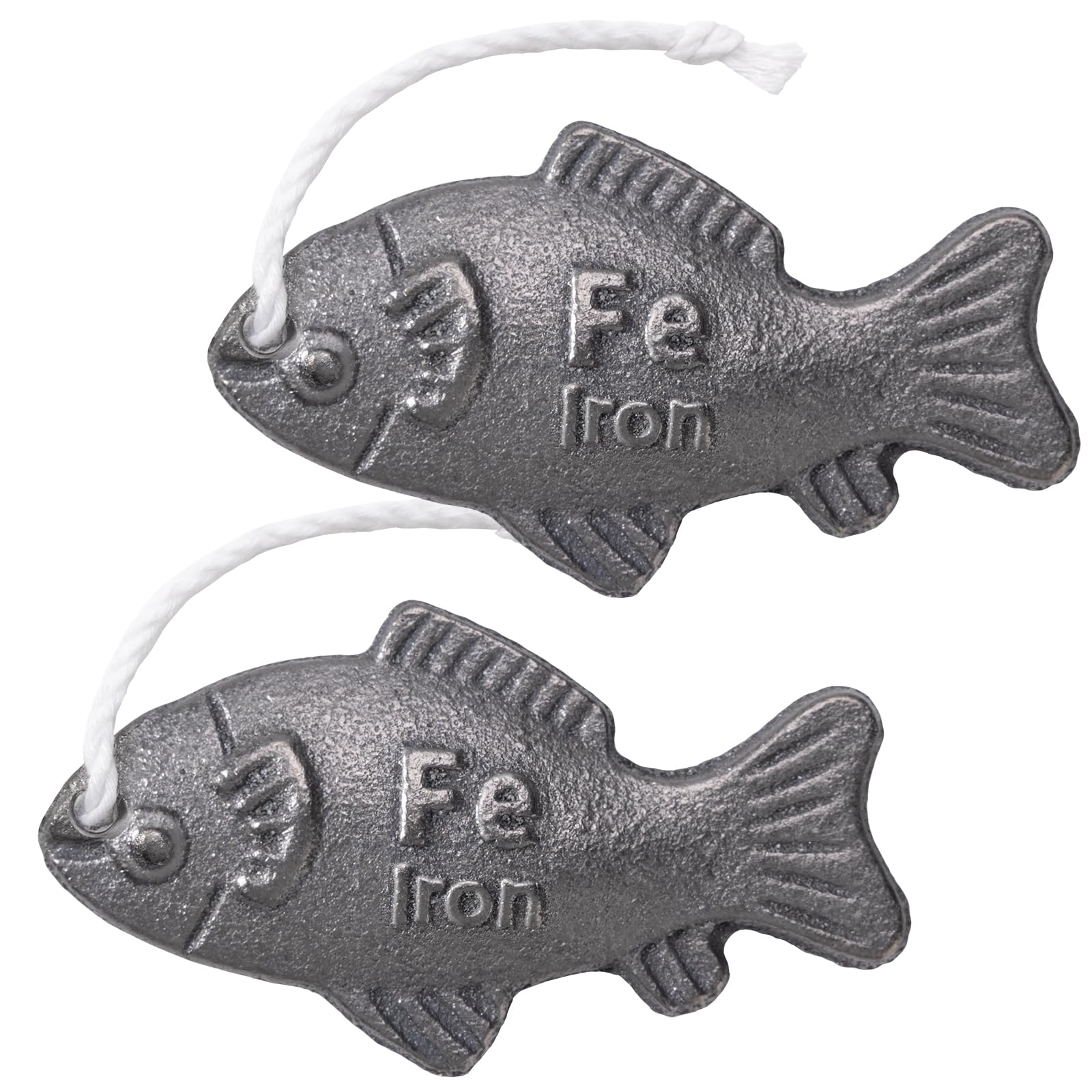 YOUIN Iron Fish 2-pack ready for cooking, infusing meals with iron