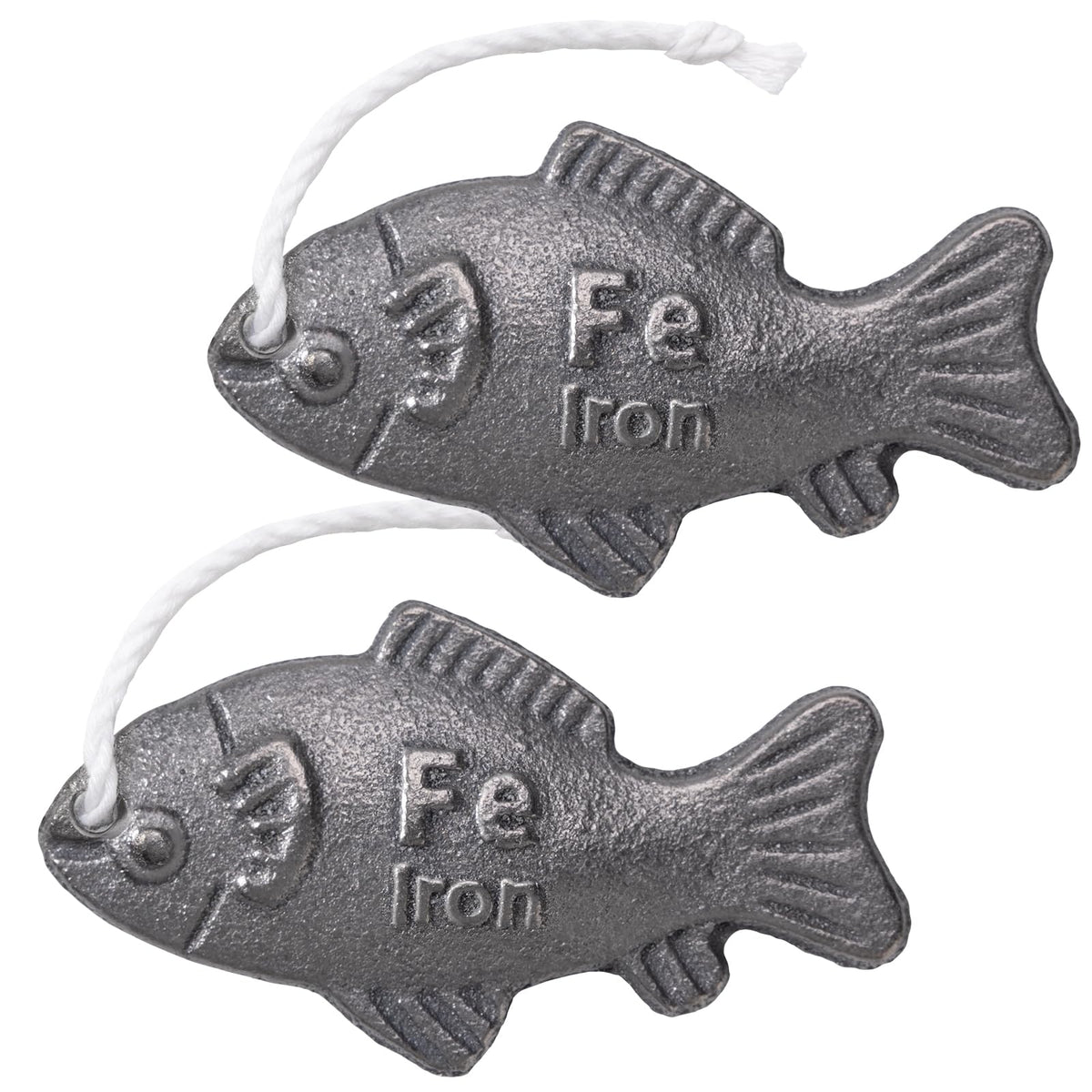 YOUIN Iron Fish 2-pack ready for cooking, infusing meals with iron