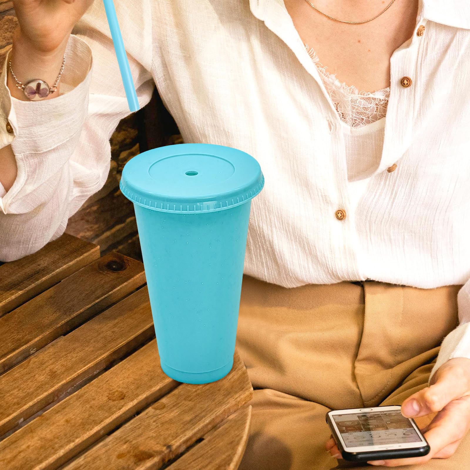 YOUKE OLA 24oz coffee tumbler durable and reusable
