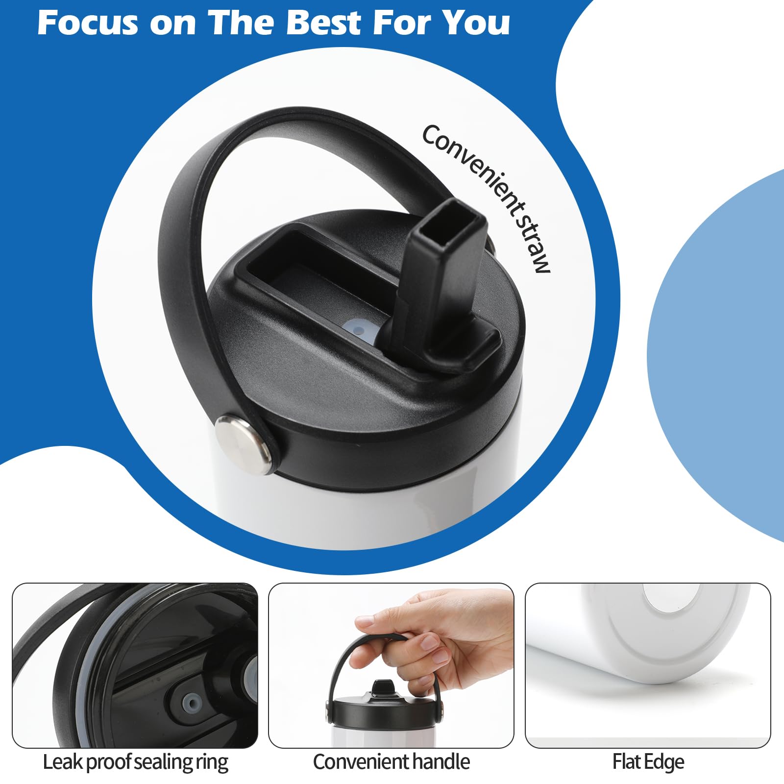 youke ola 304 stainless steel delivers durable, safe construction