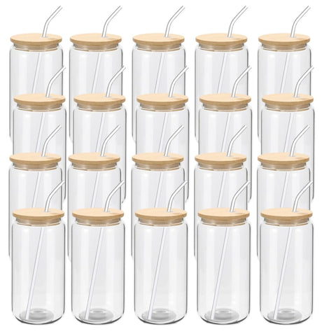 YOUKE OLA beer-can glass 16oz with lid and straw for refreshing beverages