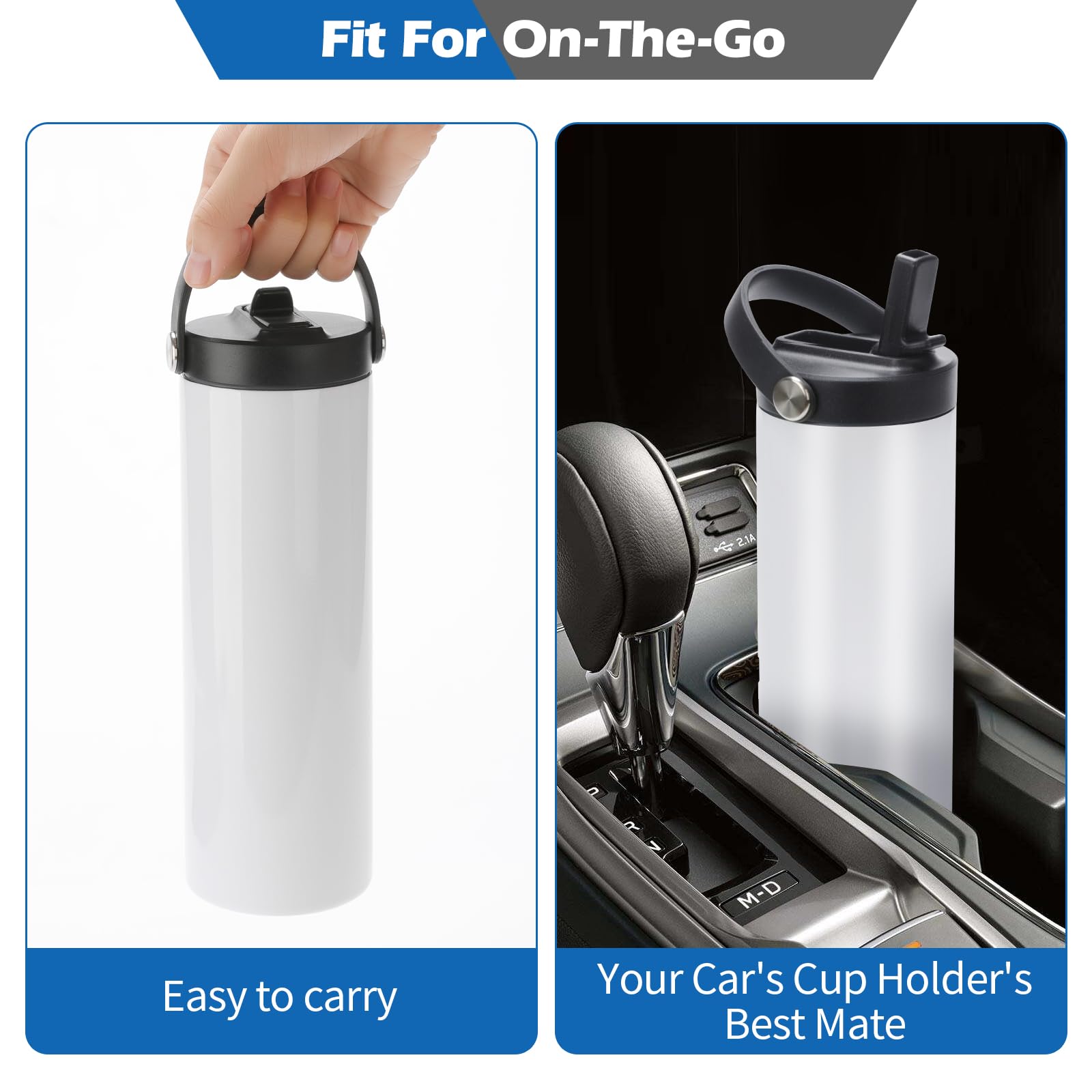 youke ola double-wall insulation keeps beverages at temperature