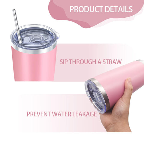 YOUKE OLA double-wall vacuum keeps drinks steady and condensation-free