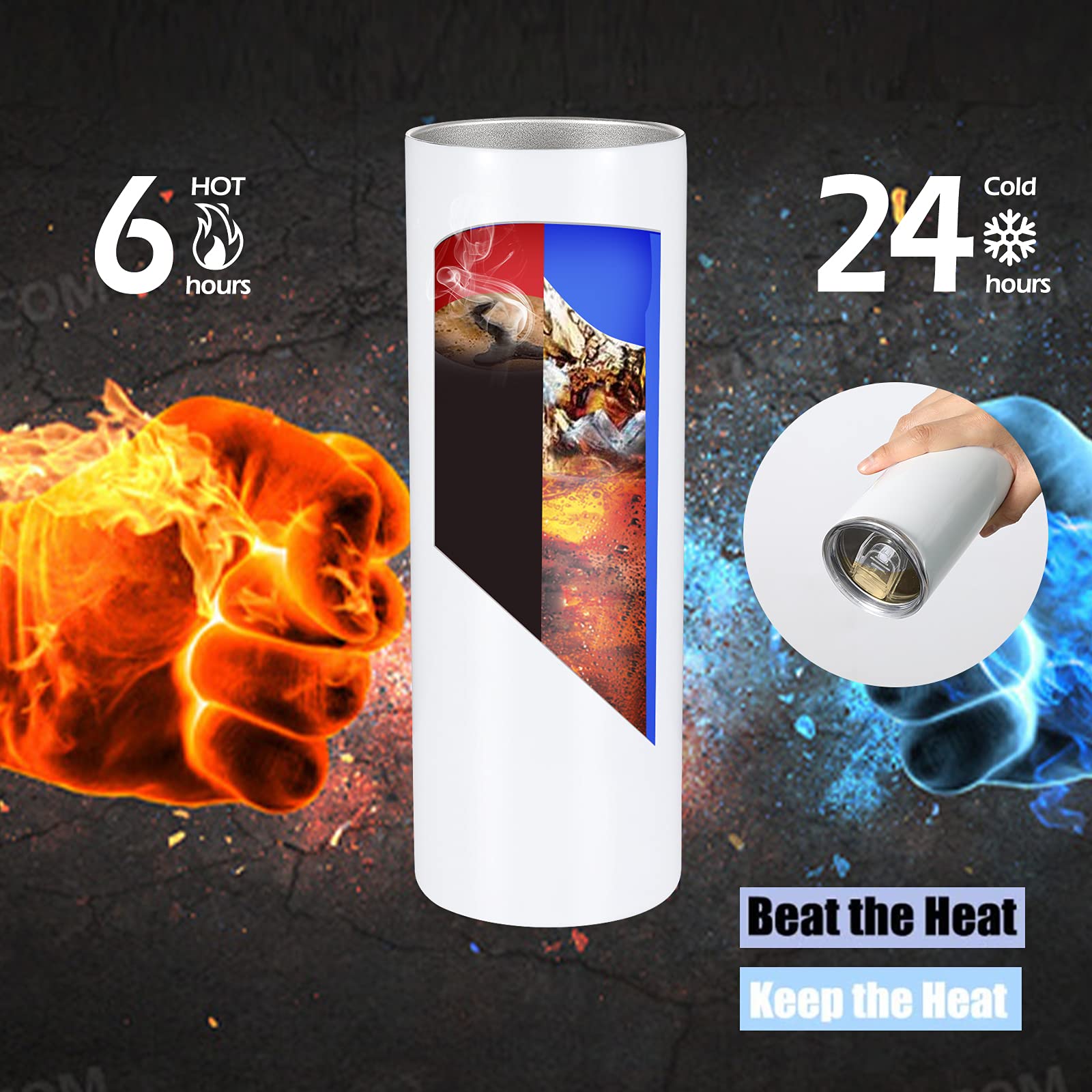 YOUKE OLA full-wrap sublimation capability for vibrant personalized designs