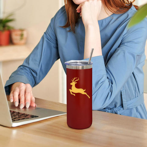 Great for DIY personalization with laser engraving or vinyl designs.