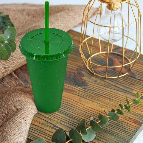 YOUKE OLA glitter cups for desks, gifts, and events