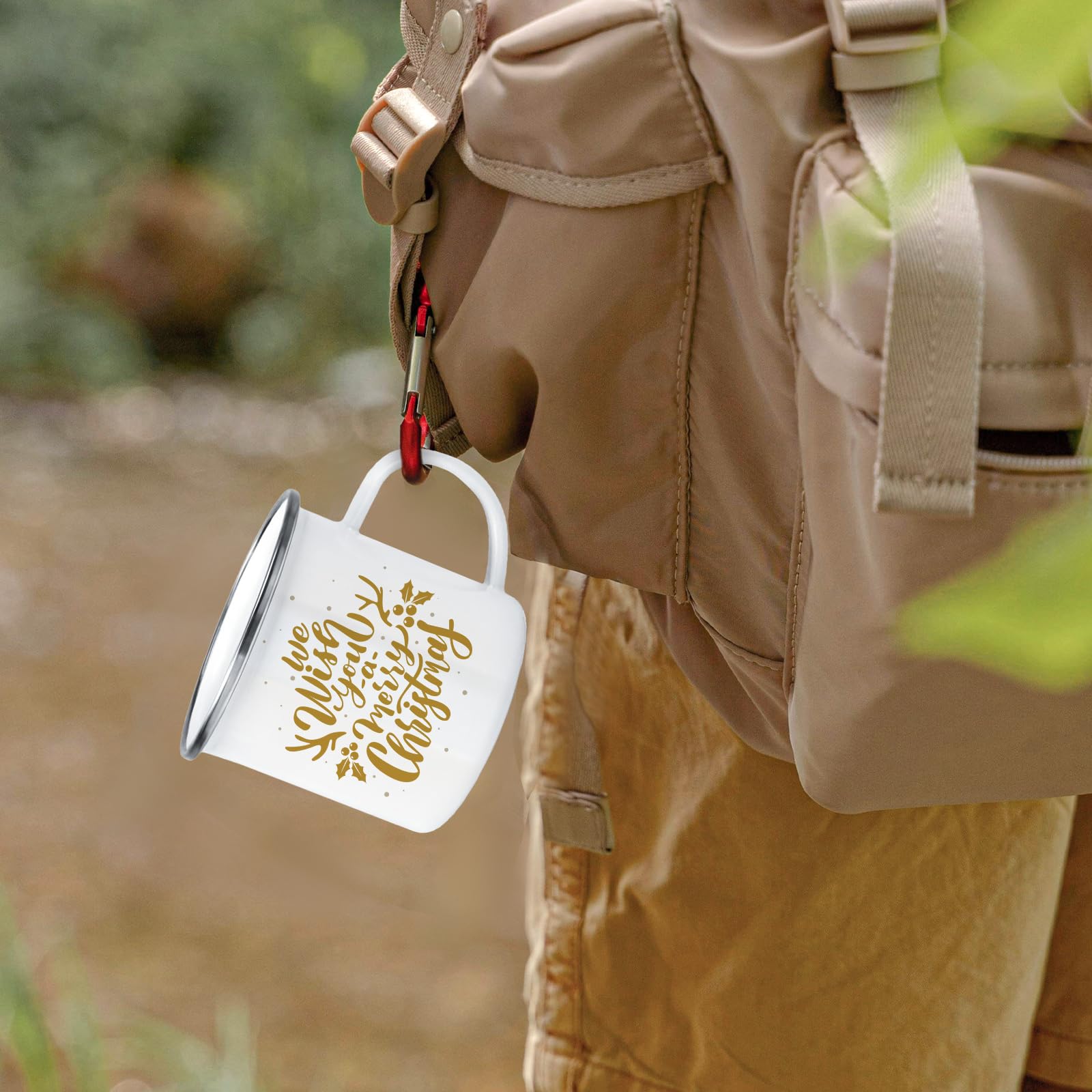 YOUKE OLA hand-wash-only mug care reminder keeps prints vibrant.