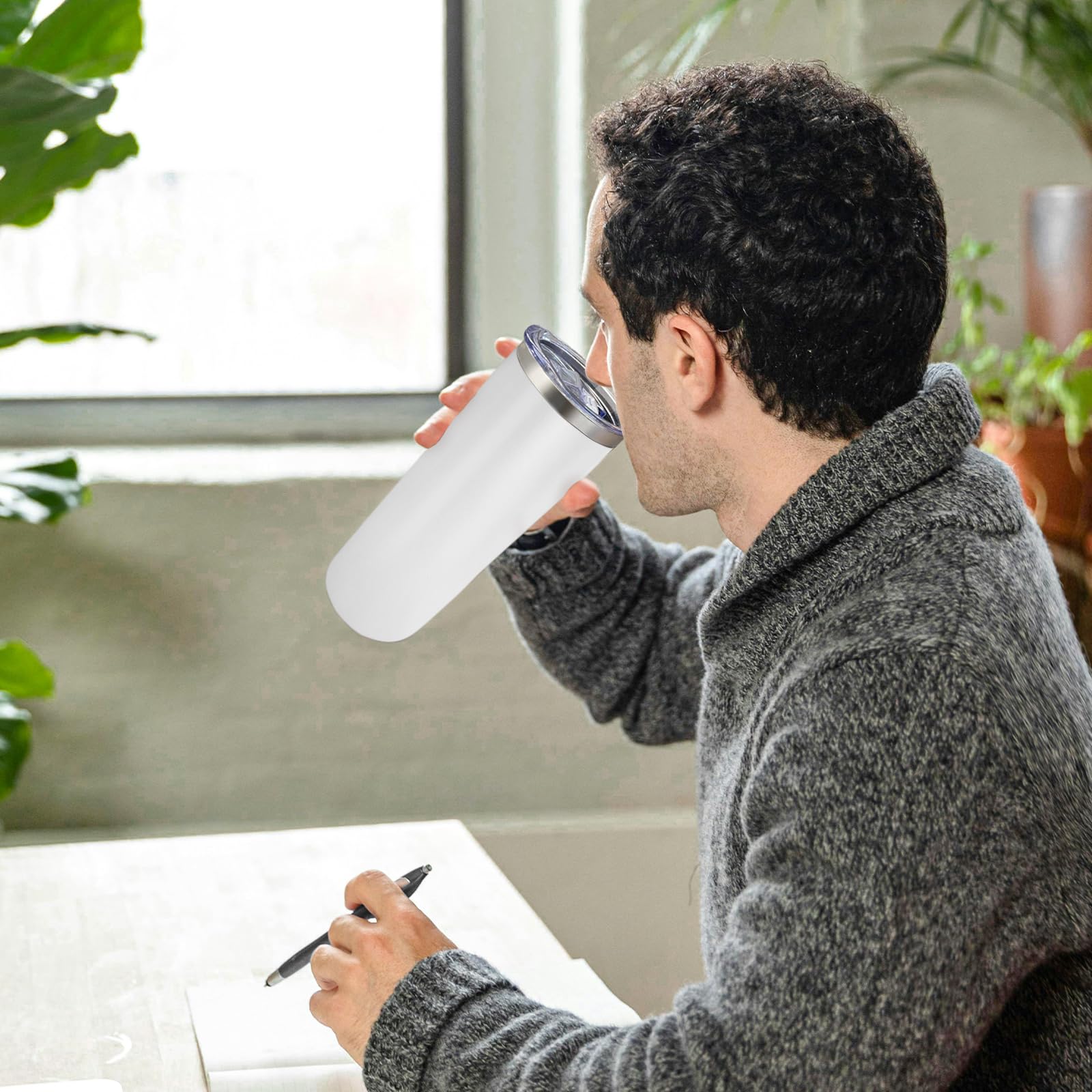 Laser engraving-ready surface to customize for clients or personal gifts.