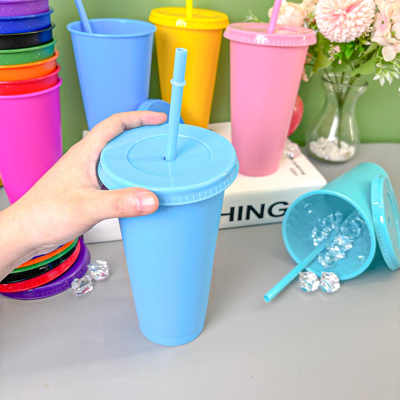 YOUKE OLA odorless PP plastic cups for daily beverages