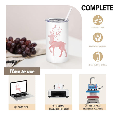 YOUKE OLA portable skinny tumbler design fits most cup holders.