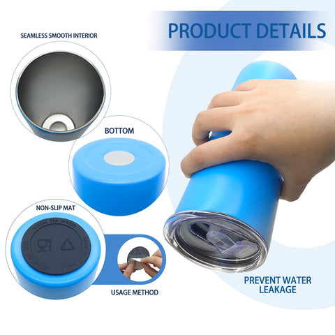 YOUKE OLA silicone base protects surfaces and prevents slipping at home or in the office.