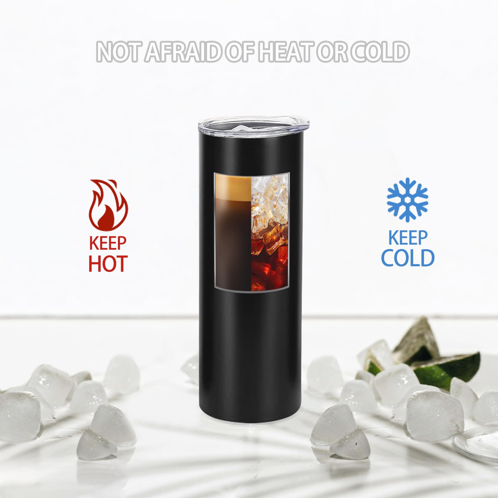 YOUKE OLA stainless steel straws included for convenient sipping.