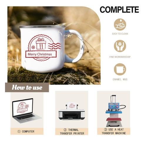 YOUKE OLA sublimation coating displays bright, durable prints on metal.
