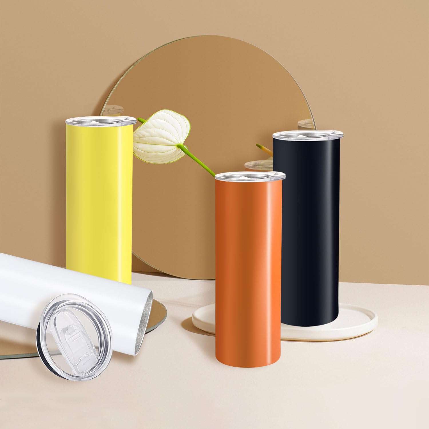 YOUKE OLA travel-friendly design fits cup holders and busy days.