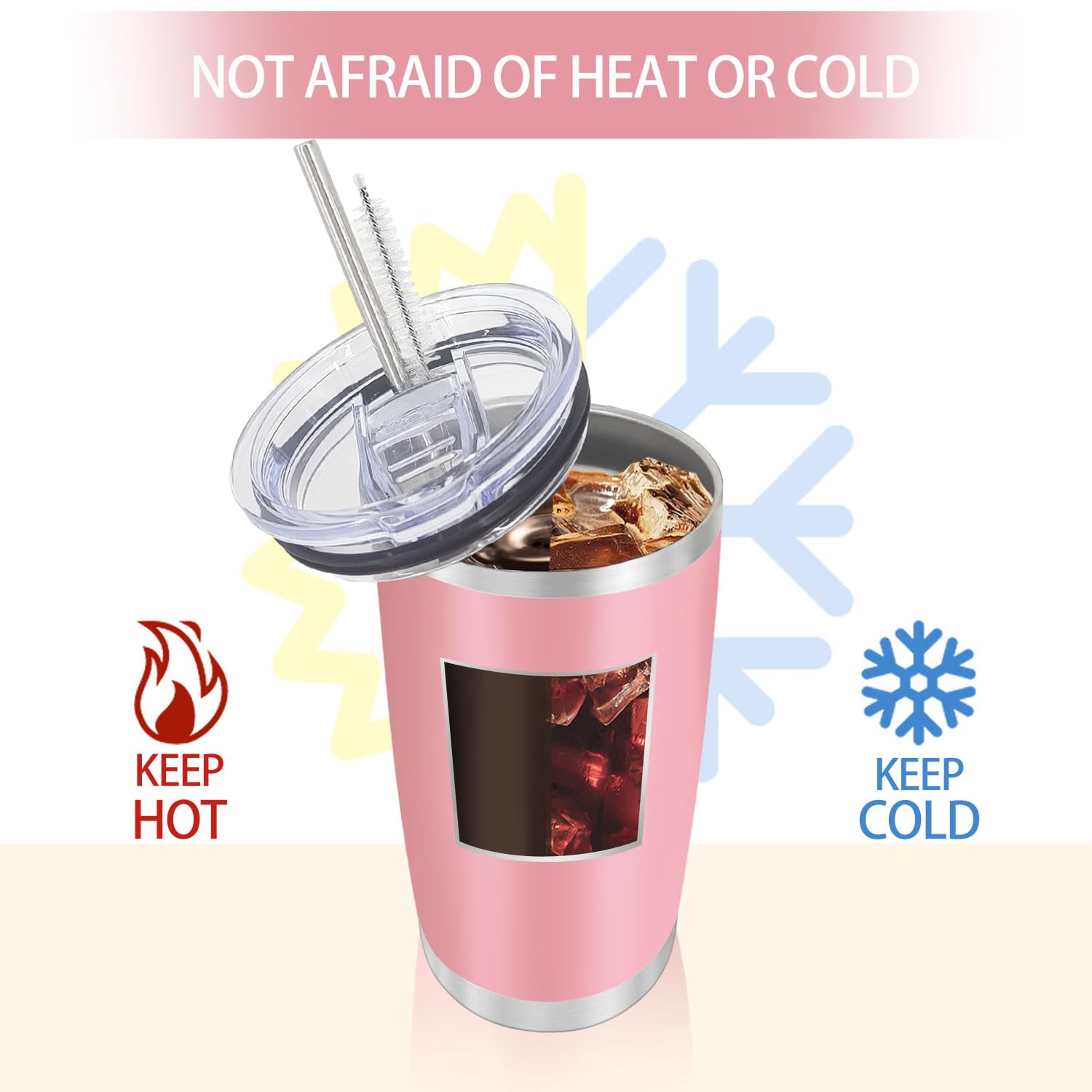 YOUKE OLA includes lids, straws, and brushes for convenient everyday use