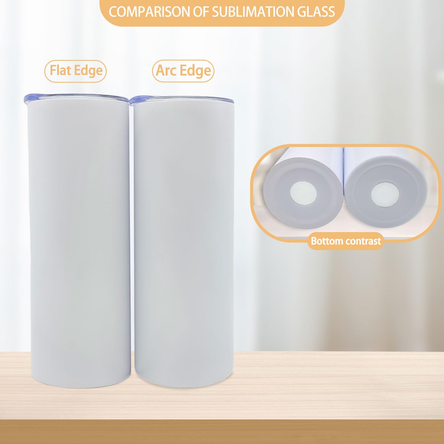 YOUKE OLA white stainless-steel tumbler highlighting durable double-wall insulation.
