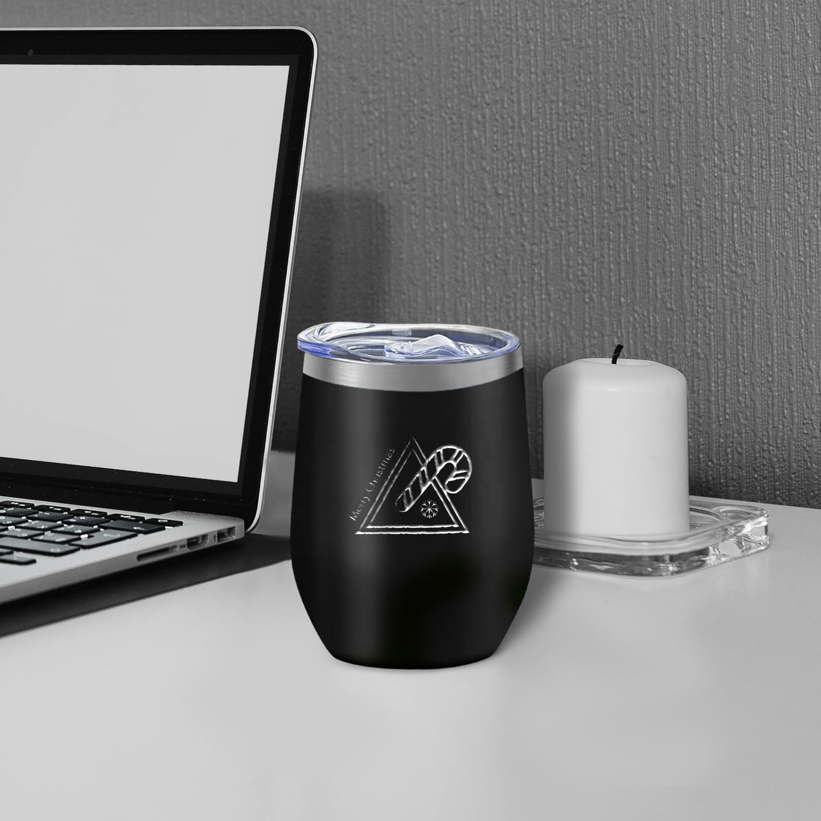 YOUKE OLA 18-pack tumbler lid-off image highlights versatile use with beverages at home.