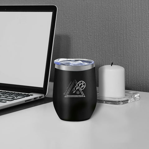 YOUKE OLA 18-pack tumbler lid-off image highlights versatile use with beverages at home.