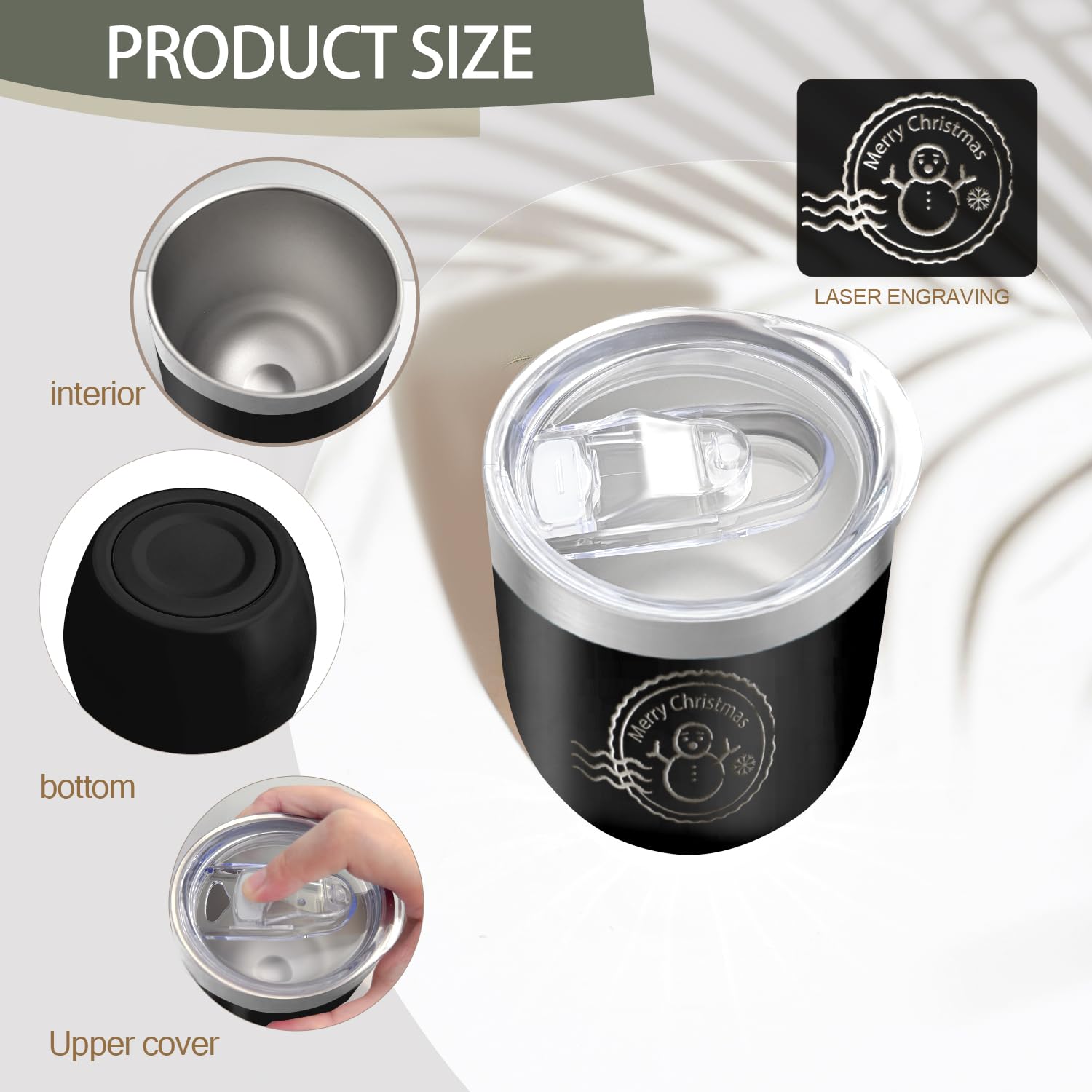 YOUKE OLA 18-pack tumbler lid-on close-up emphasizes secure sealing for spill-free picnics.