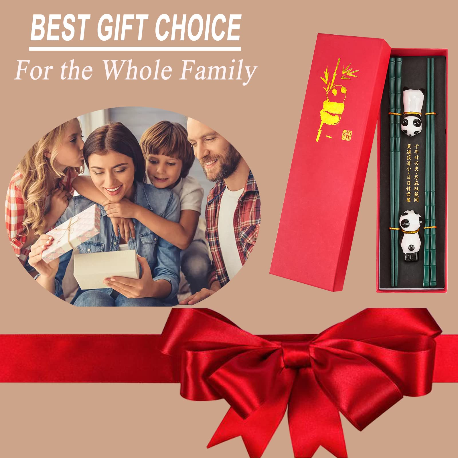Gift-ready packaging makes this set a ready holiday present.
