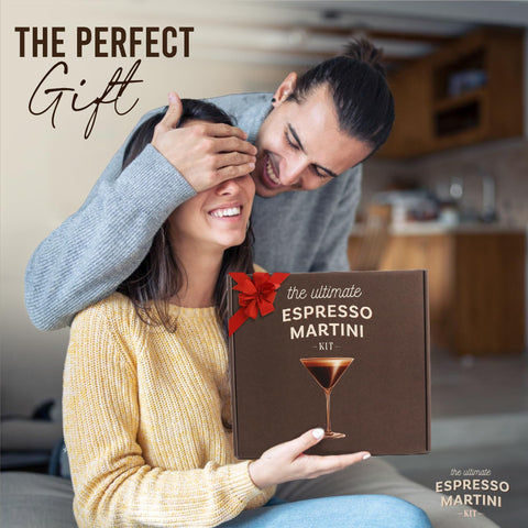 Your Dream Party Shop espresso martini kit decorations add elegance.
