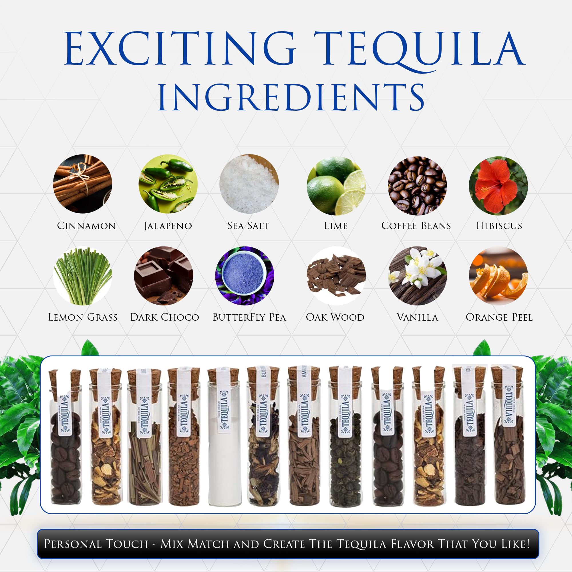 Your Dream Party Shop labels batch pack helps seal and identify each infusion.