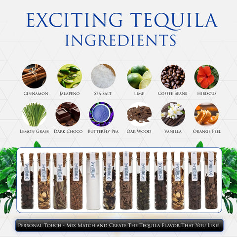 Your Dream Party Shop labels batch pack helps seal and identify each infusion.