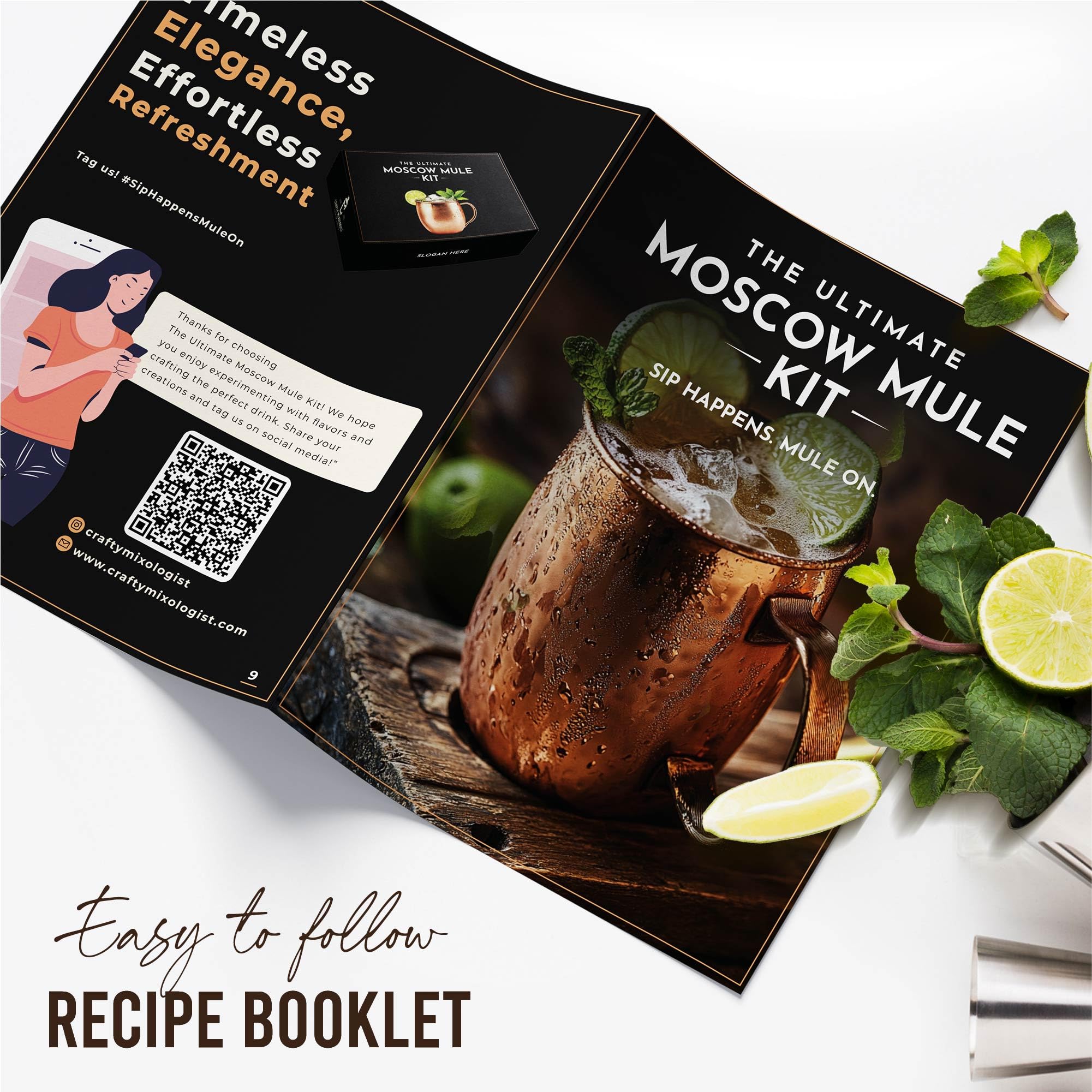 Your Dream Party Shop Moscow Mule Kit invites creative entertaining and shared moments.